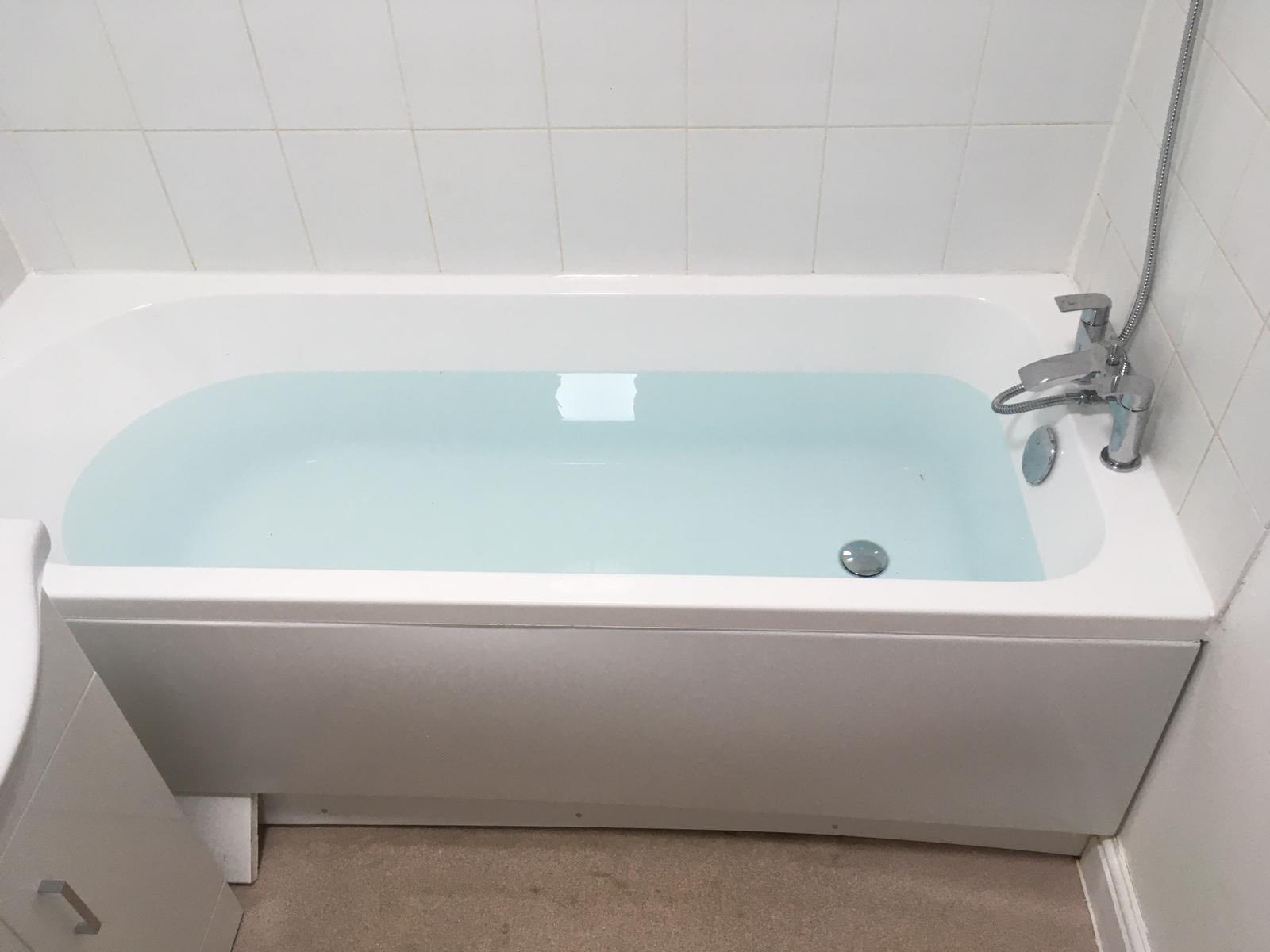 Bathroom remodel after