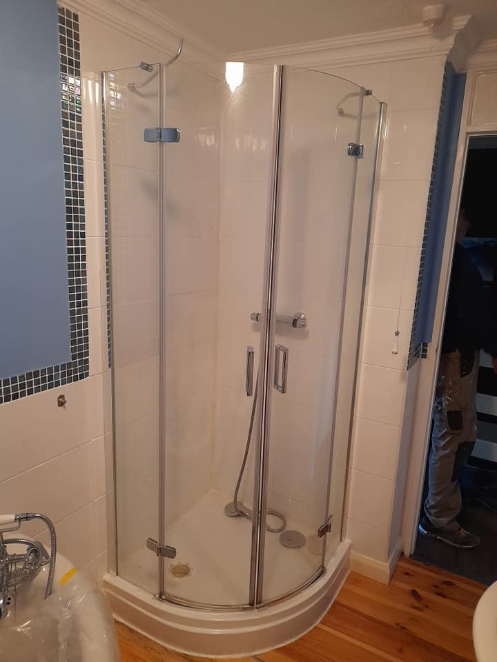 Luxury bathroom after renovation