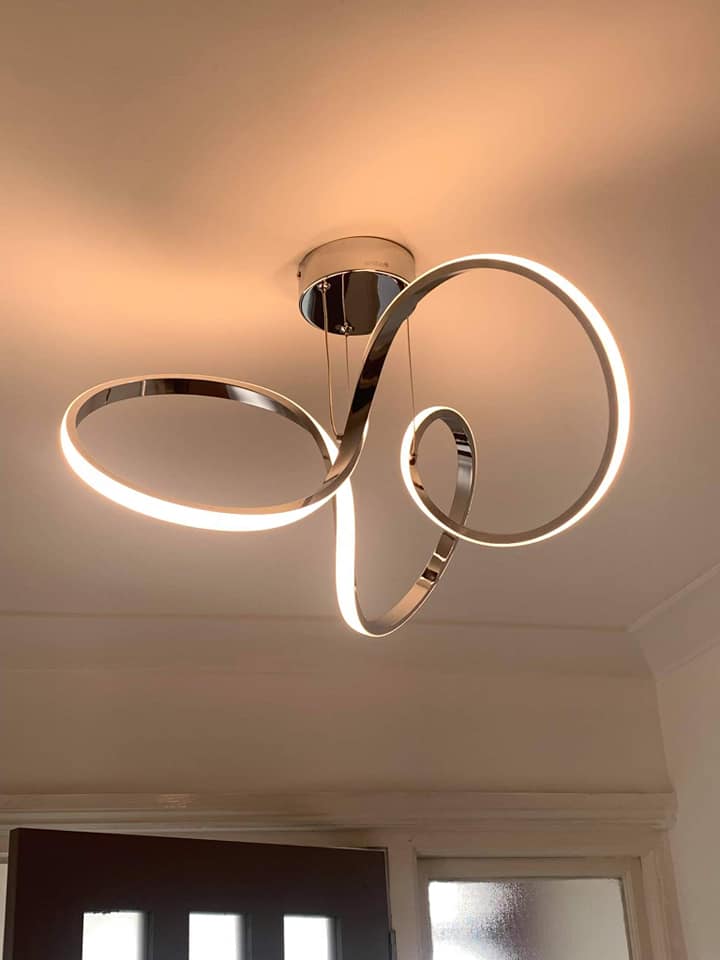 Bathroom lighting ventilation