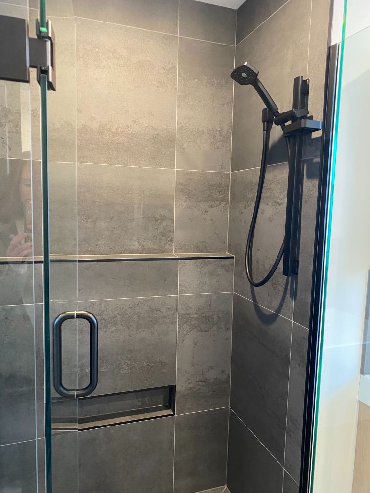 Bathroom shower and wet area installation