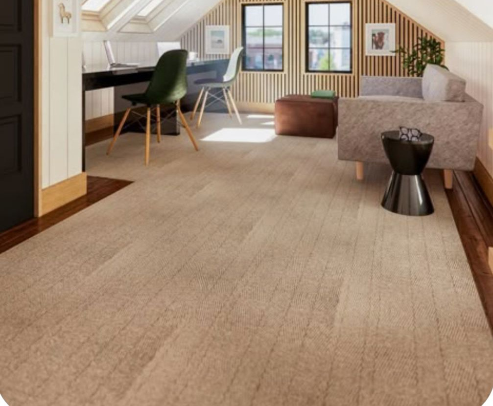 Loft insulation and flooring