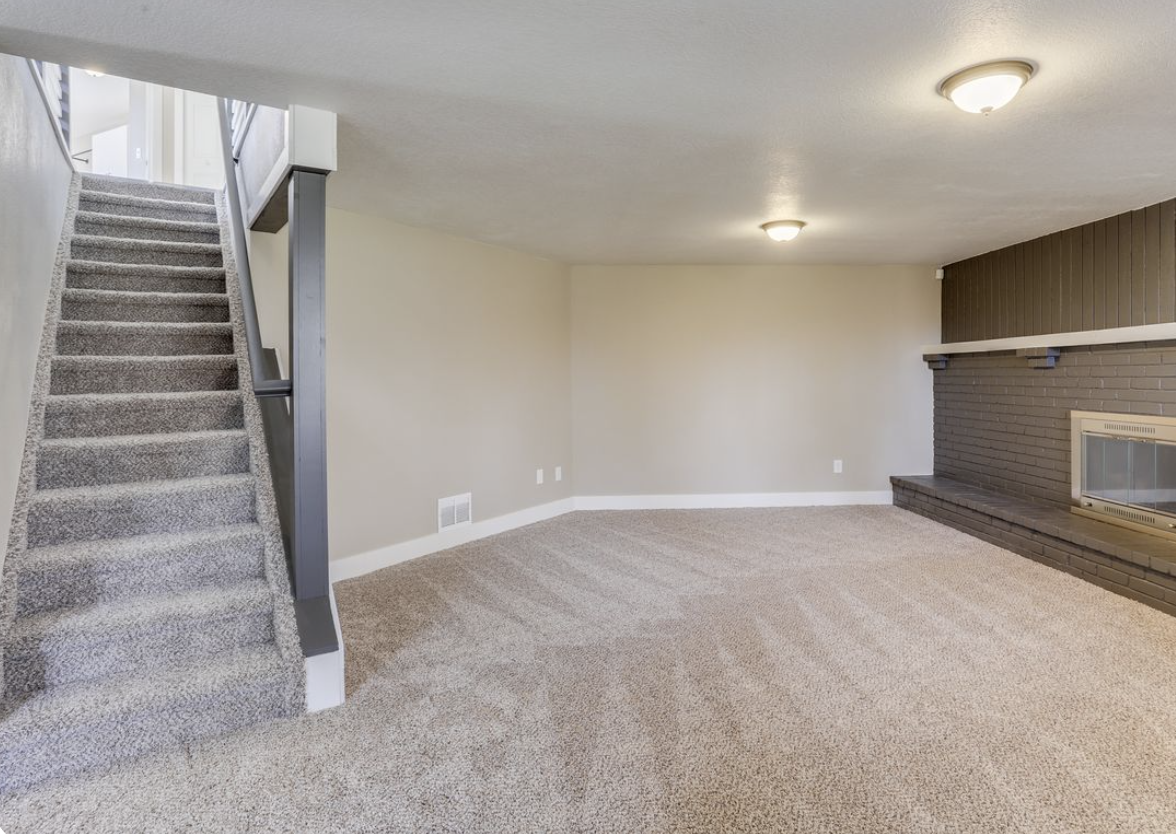 After home interior repaint project