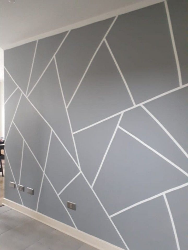 Feature wall and decorating service