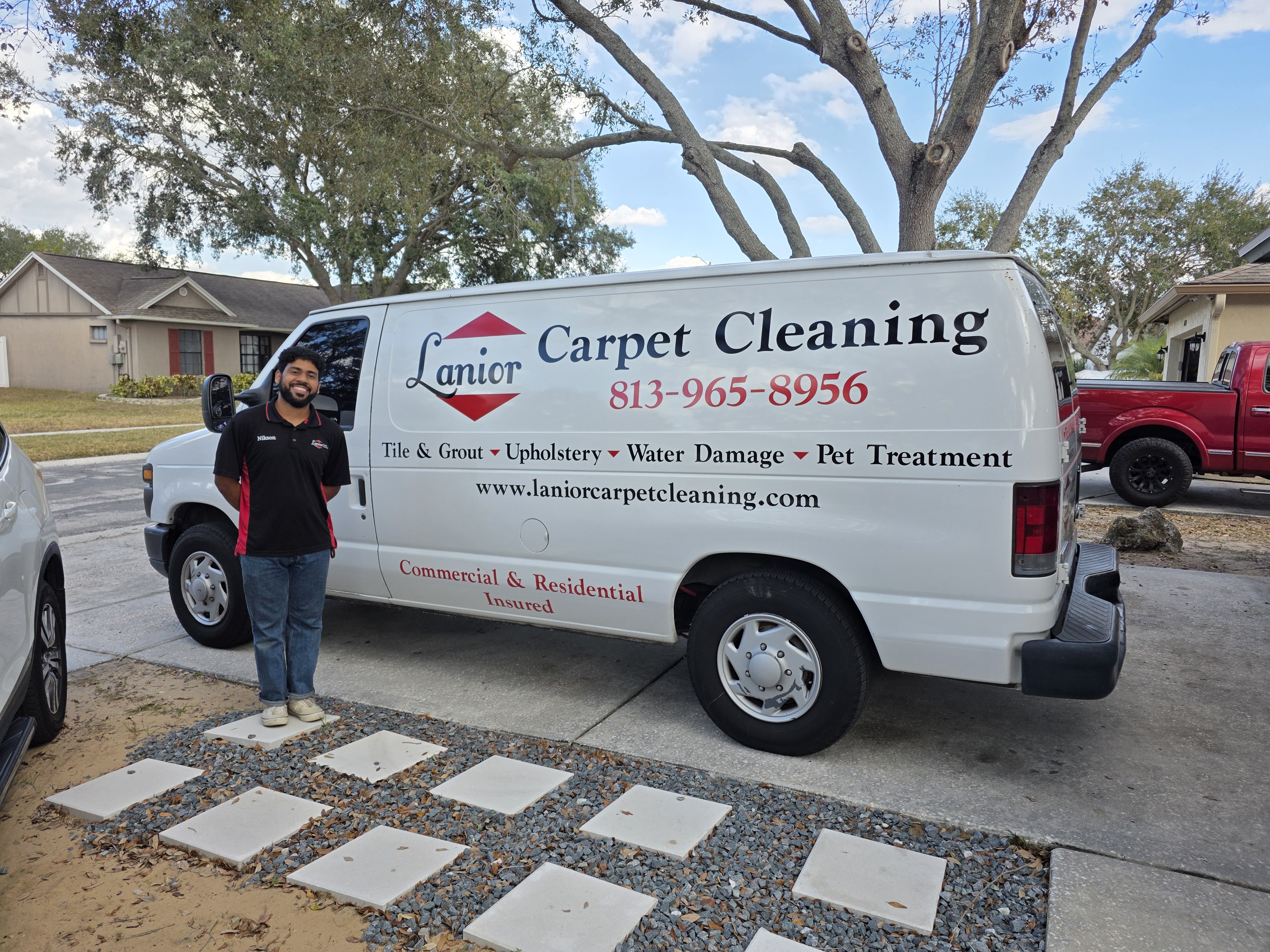 Professional Carpet Cleaning