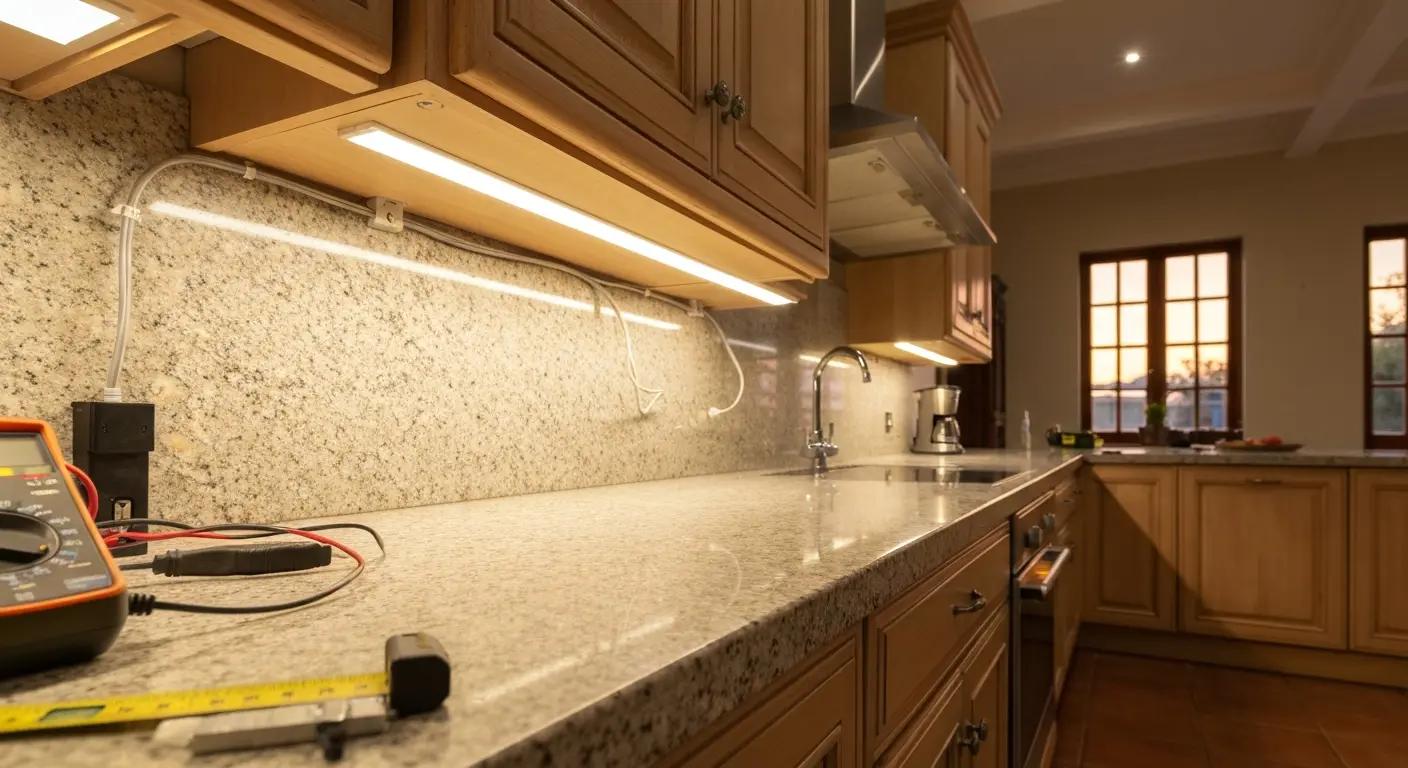 Kitchen Lighting Installation