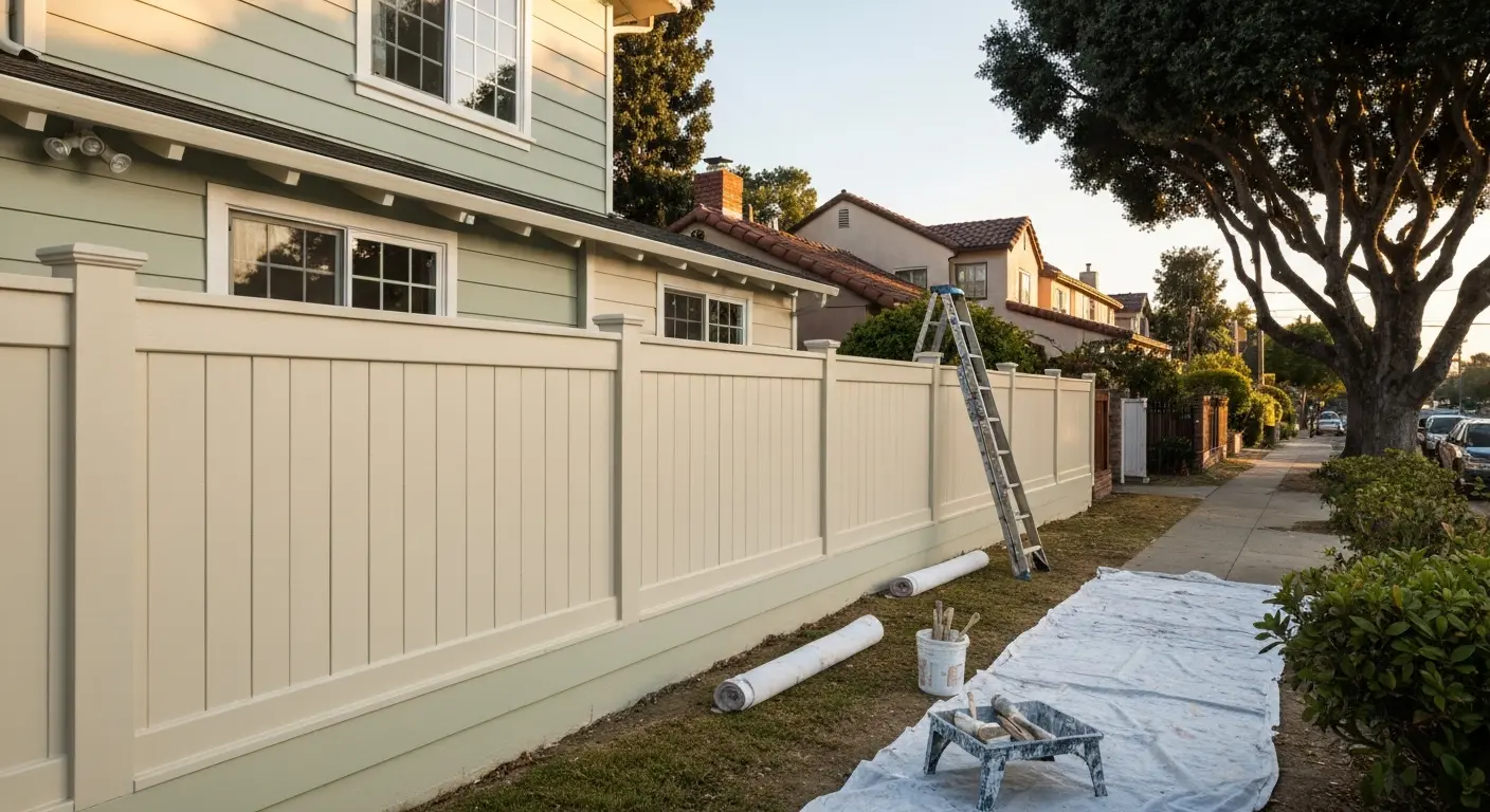 Exterior home painting in San Jose