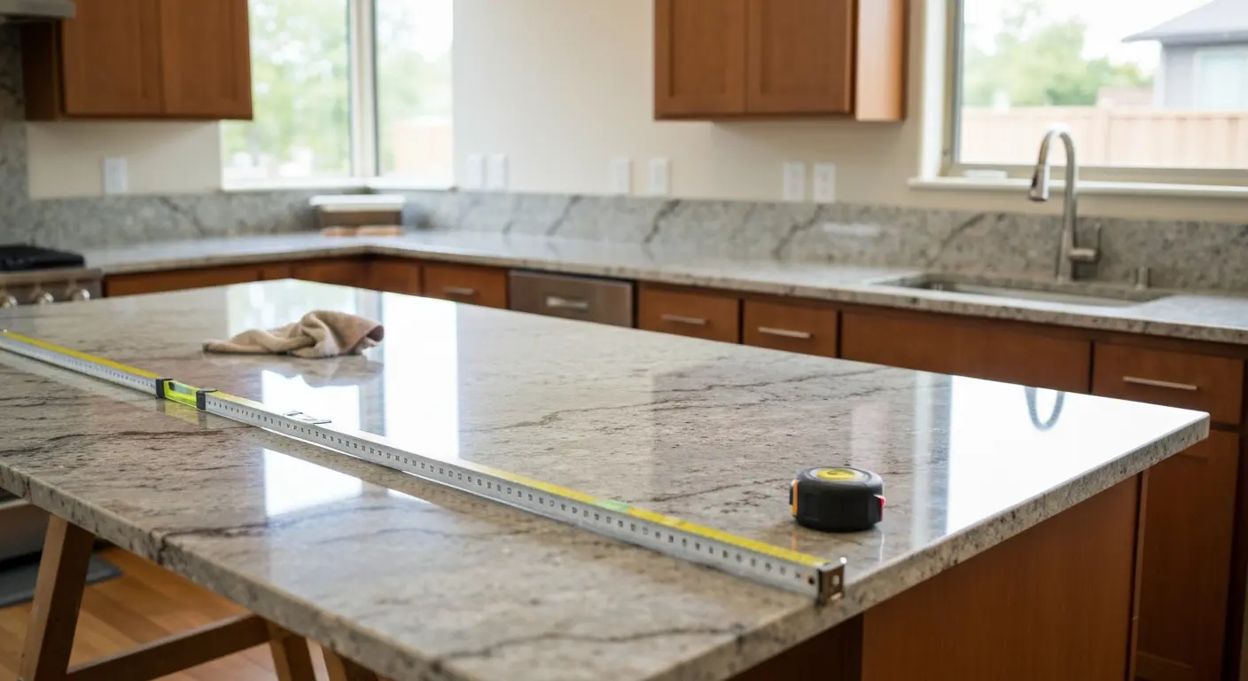 Countertop installation