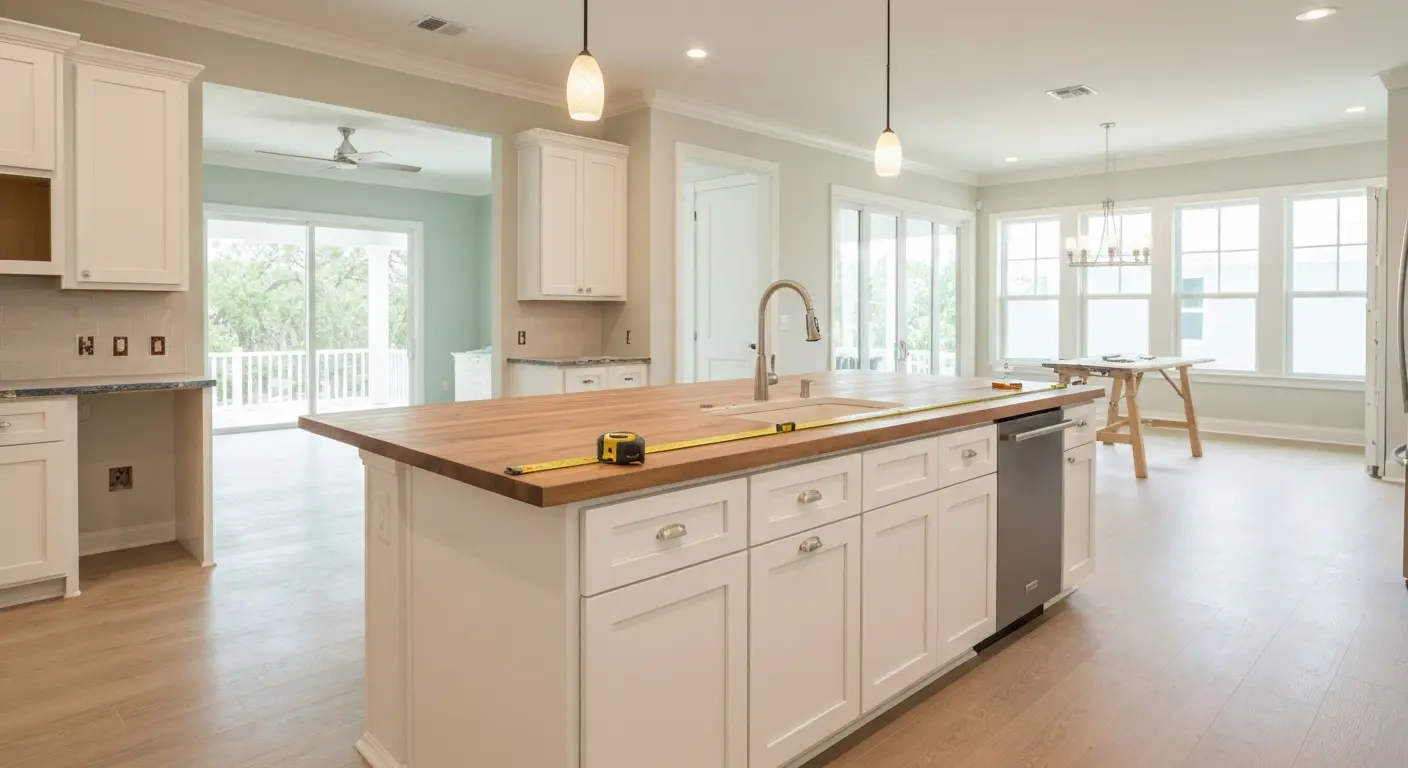 Kitchen Island Design