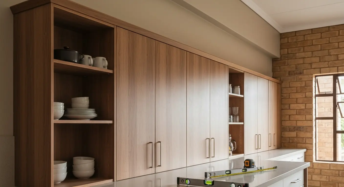 Custom Cabinet Installation