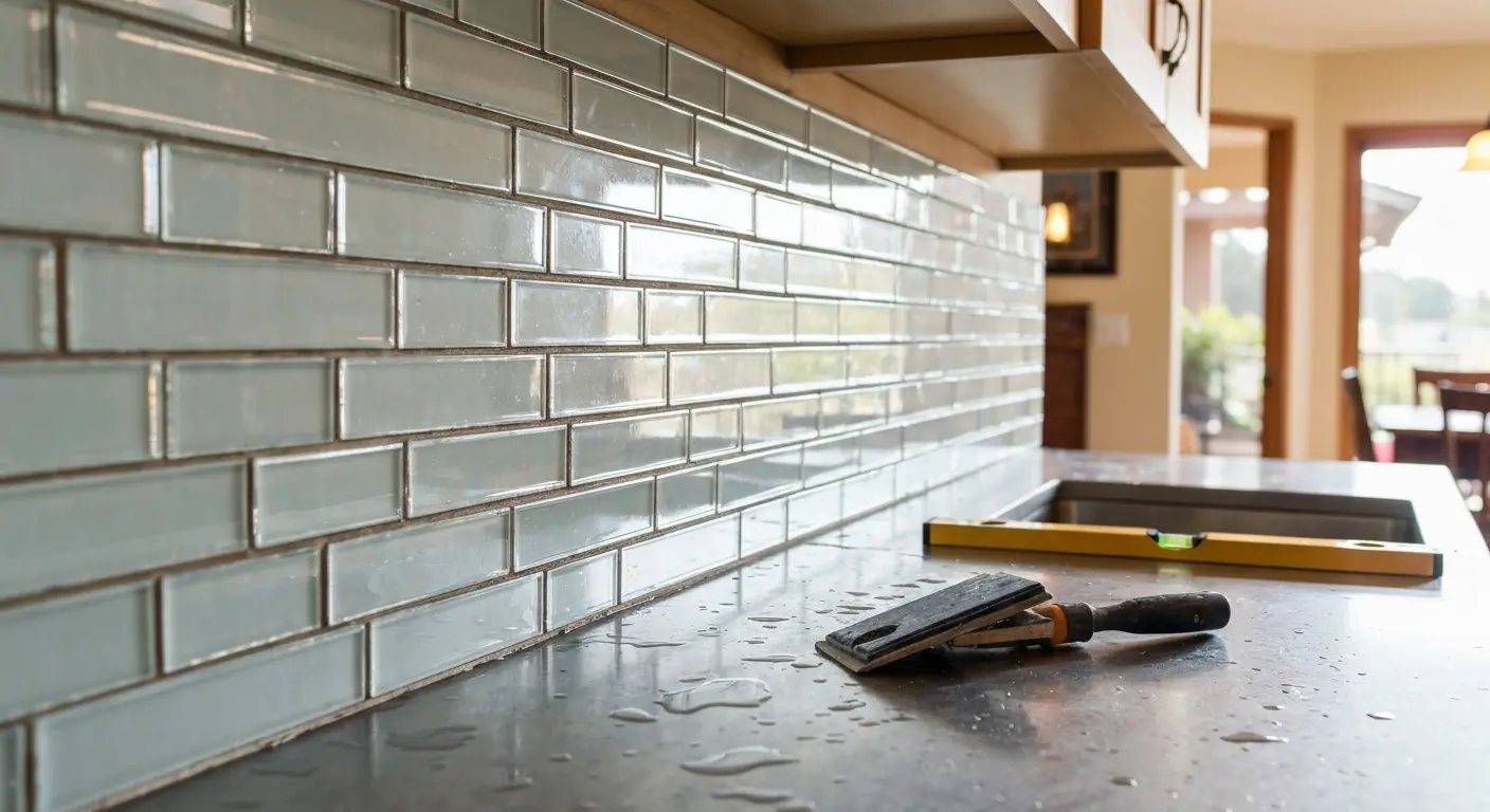 Kitchen backsplash tile