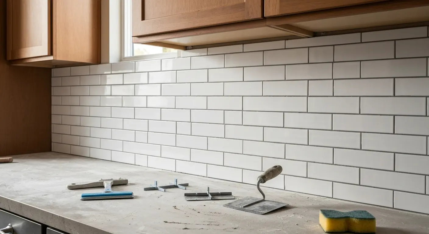 Backsplash Installation