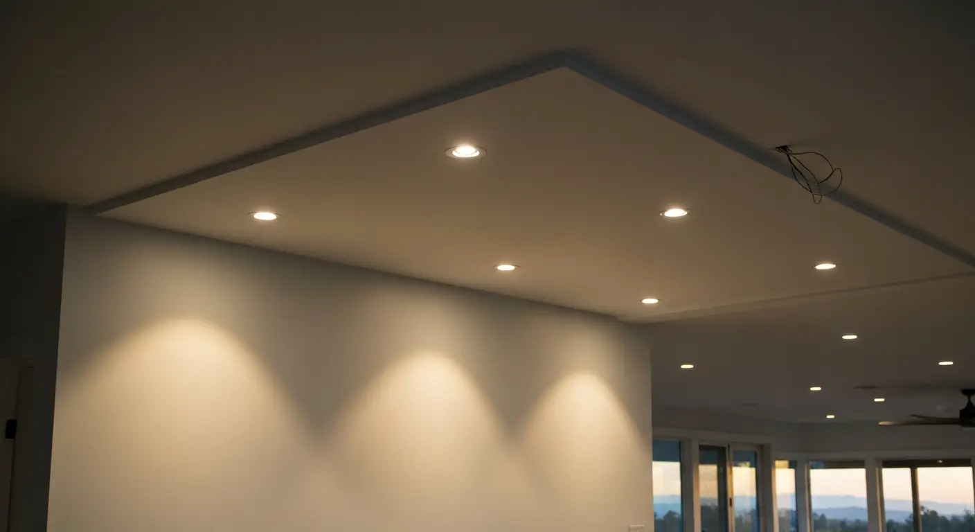 Outdoor recessed lighting