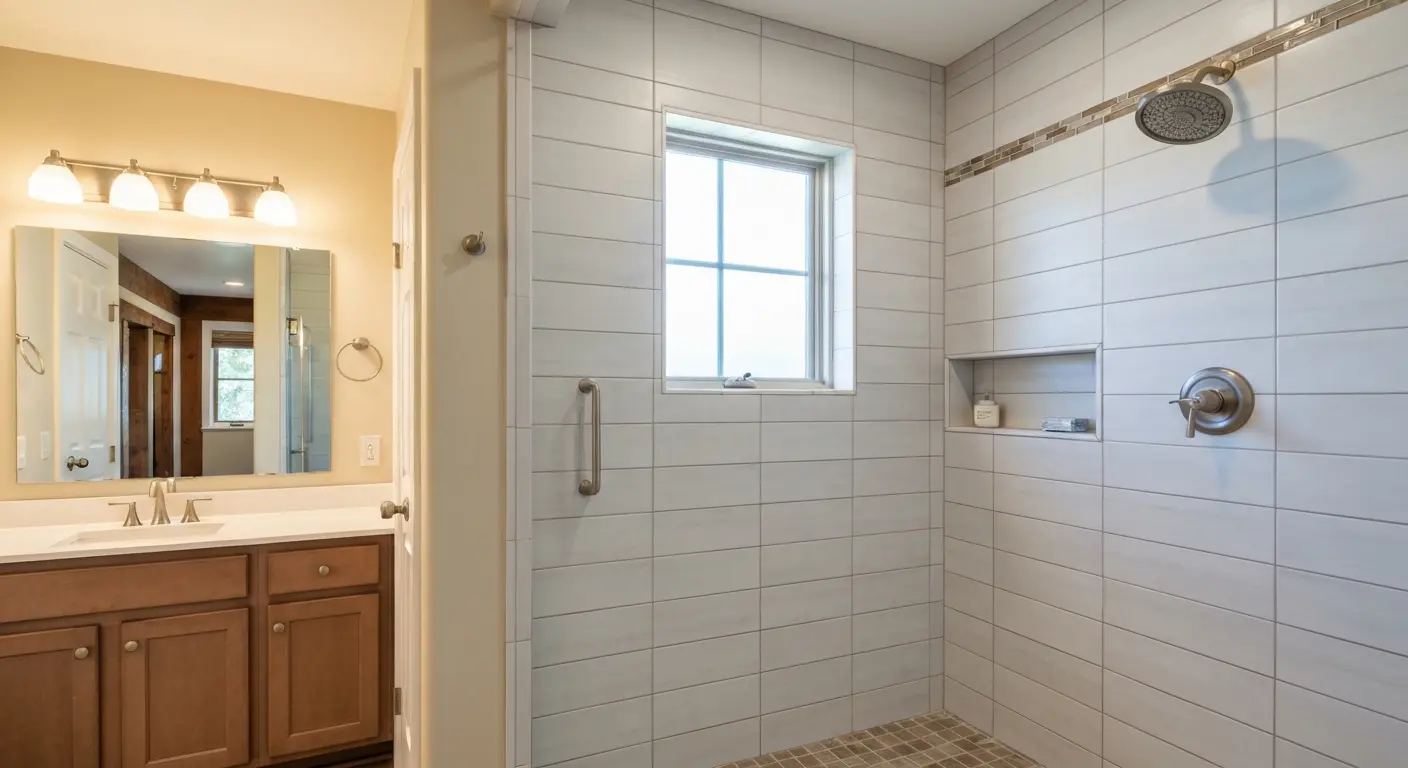 Bathroom renovation