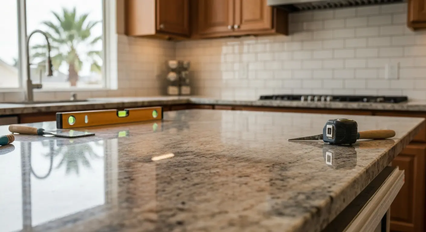 Kitchen Countertop Installation