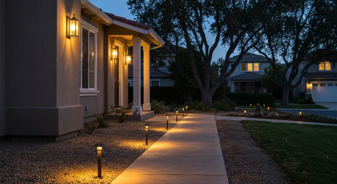 Outdoor fixture installation