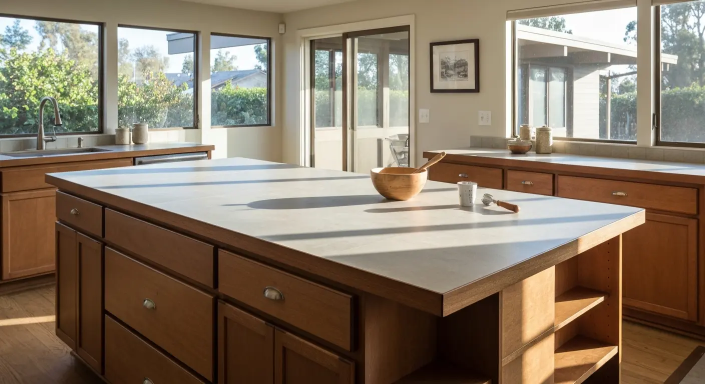 Kitchen island design