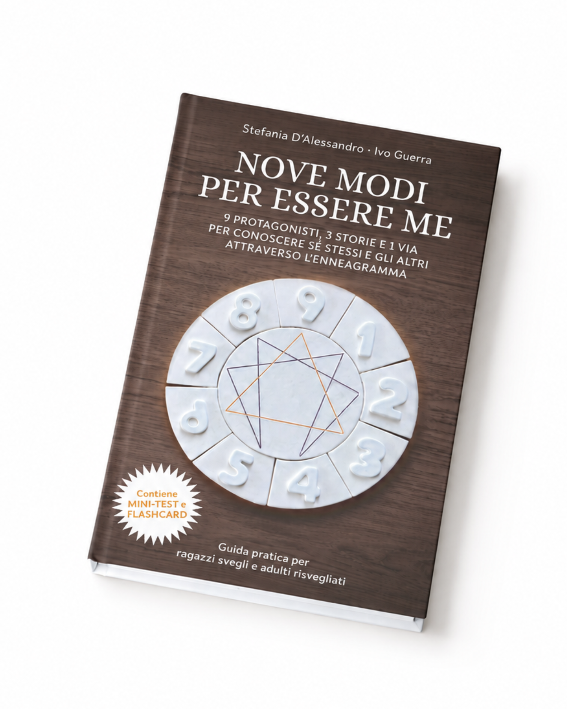 Copertina del libro Nove modi per essere me