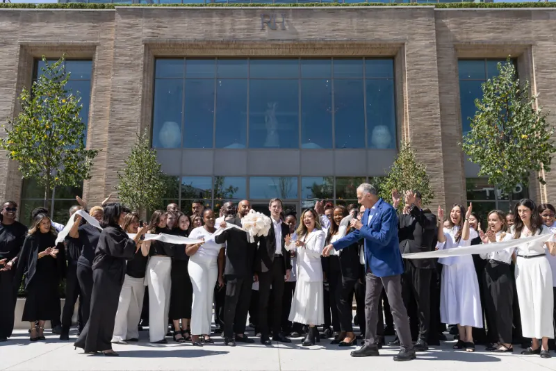 RH Royalmount Grand Opening