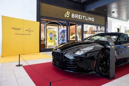 Breitling x Aston Martin