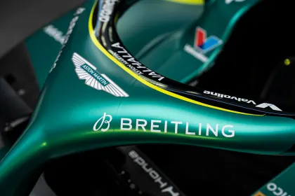Breitling x Aston Martin