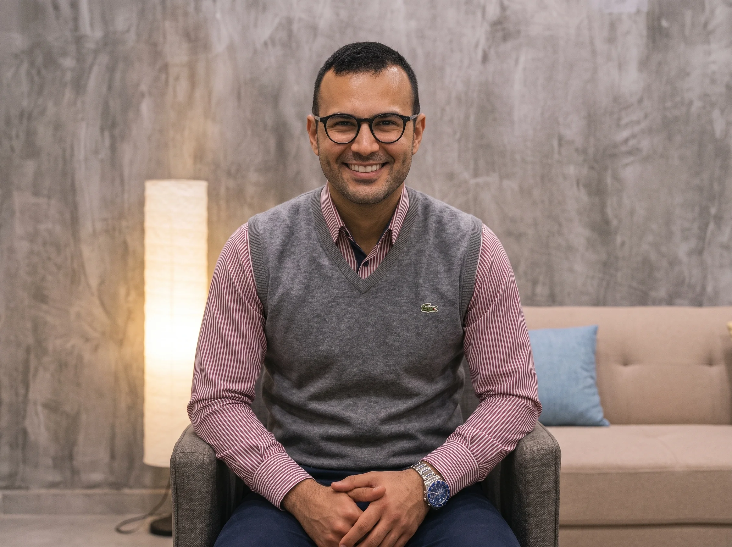 Dr Nader El Nahhal, aesthetic doctor in St Julian's, Malta