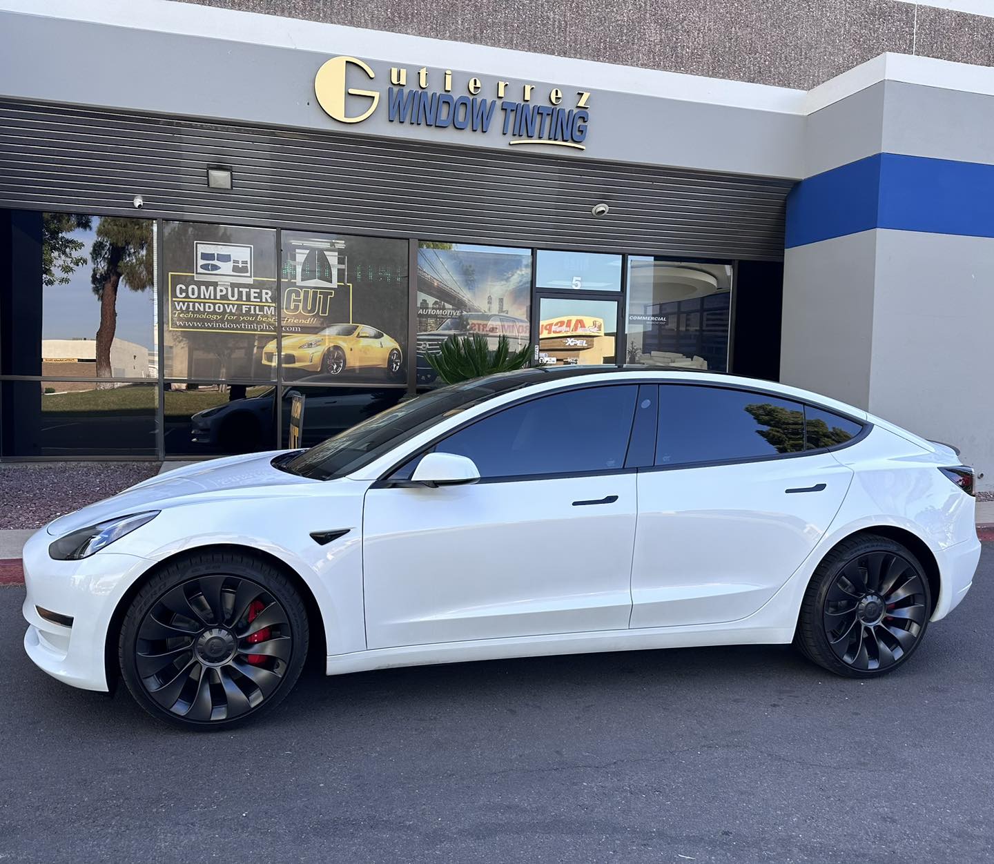 Tesla Full Tint