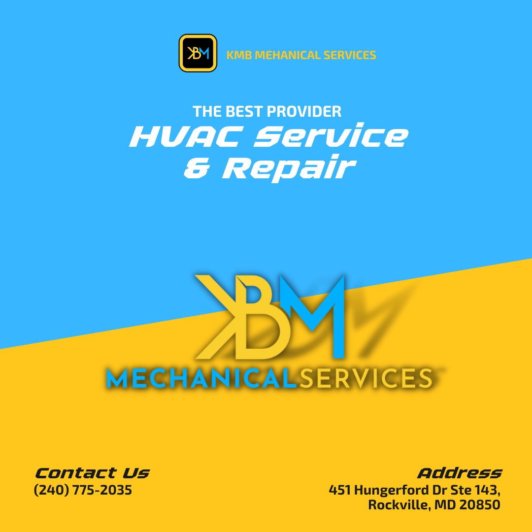 Hvac Repair & Installation KBM Mechanical Services