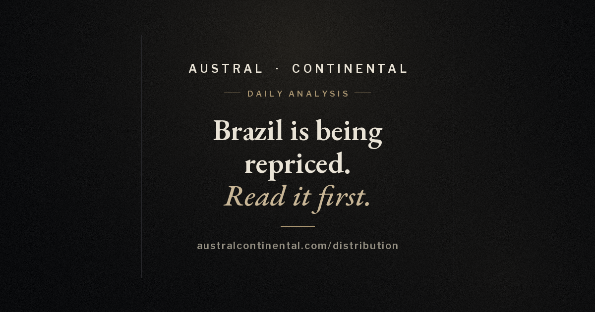 Brazil Hard-Asset Analysis, Daily | Austral Continental