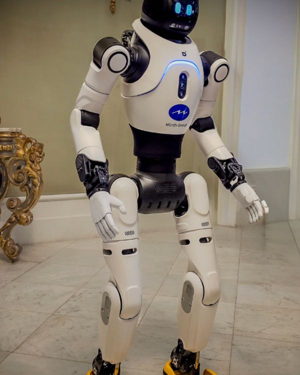 Buzz Booster robot