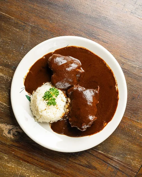 Mole Negro Oaxaqueño — rich traditional mole sauce