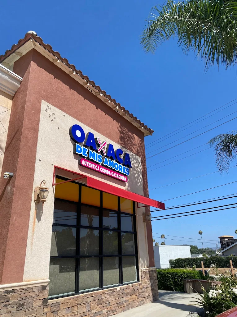 The family behind Oaxaca de Mis Amores in Riverside CA