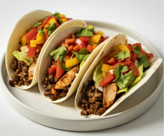 Mole negro with rice