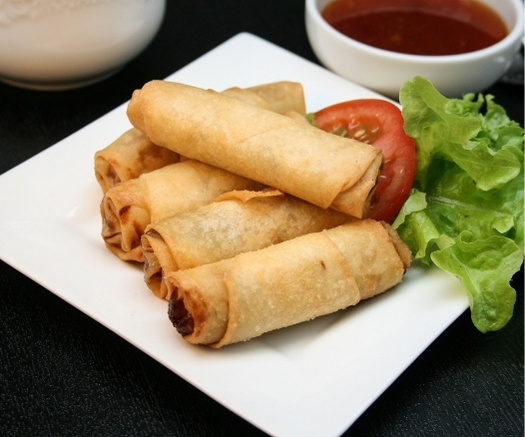 Oaxacan dishes plated