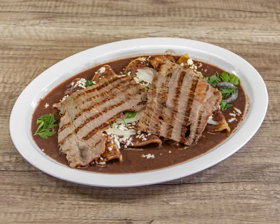 Enfrijoladas Oaxaqueñas at Oaxaca de Mis Amores Riverside