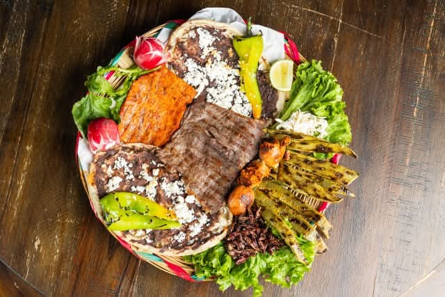 Canasta Oaxaqueña at Oaxaca de Mis Amores Riverside CA