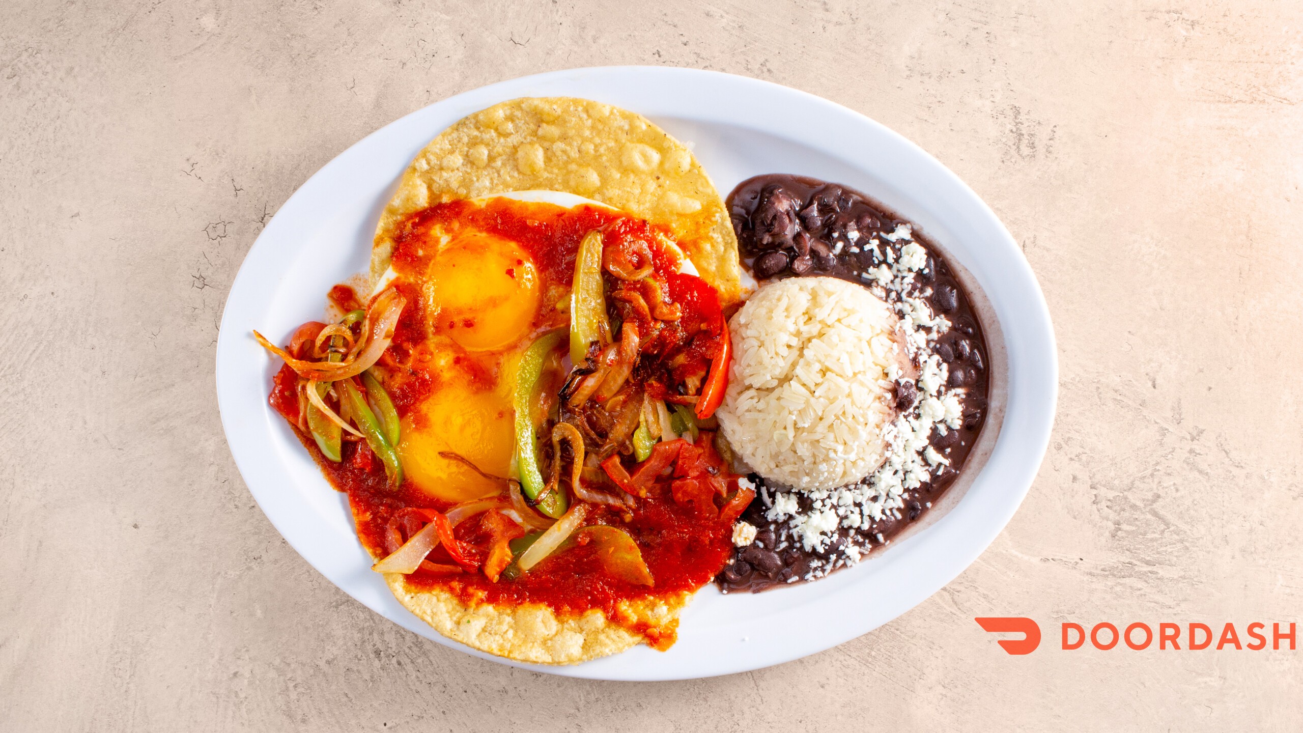 Fresh Oaxacan plate served in Riverside California