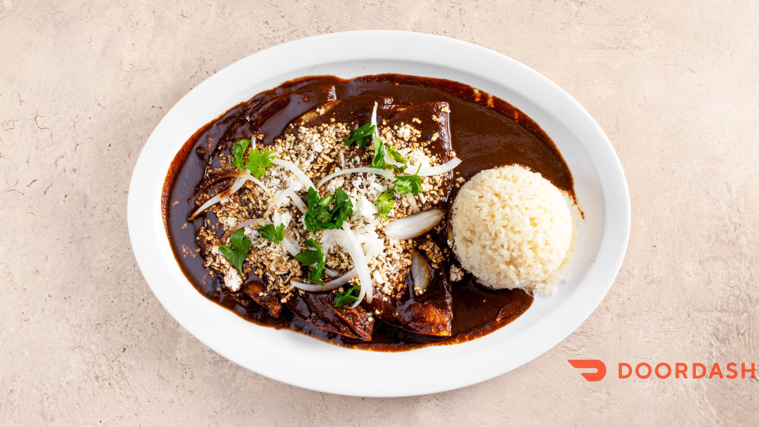 Authentic Mexican food at Oaxaca de Mis Amores Riverside