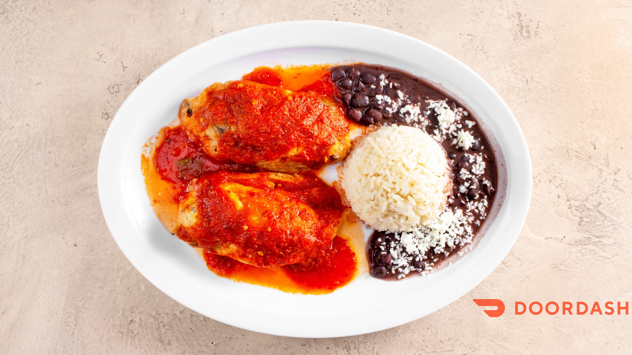 Fresh Oaxacan plate served in Riverside California