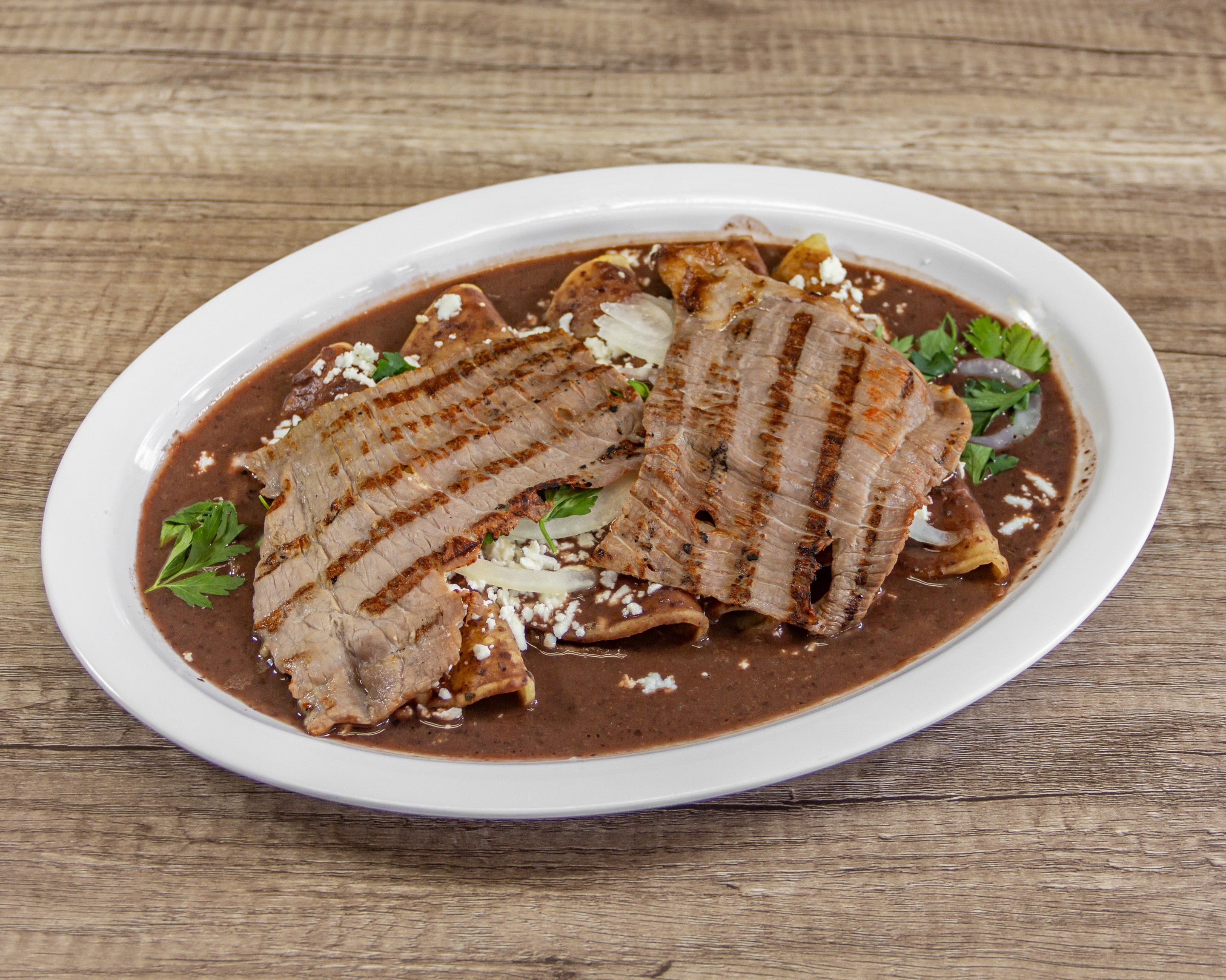 Fresh dishes at Oaxaca de Mis Amores 92505