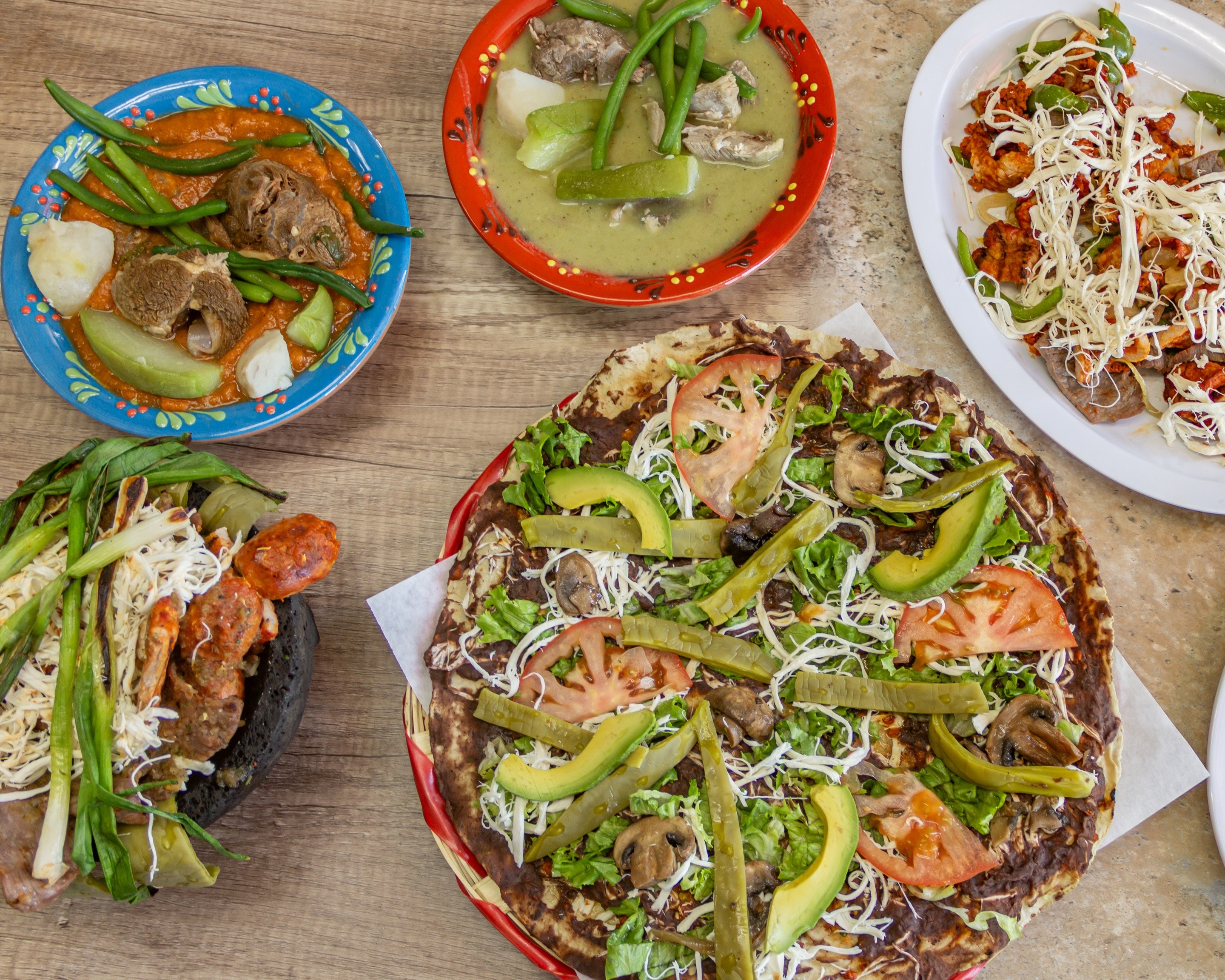 Real Oaxacan cooking at our Riverside restaurant