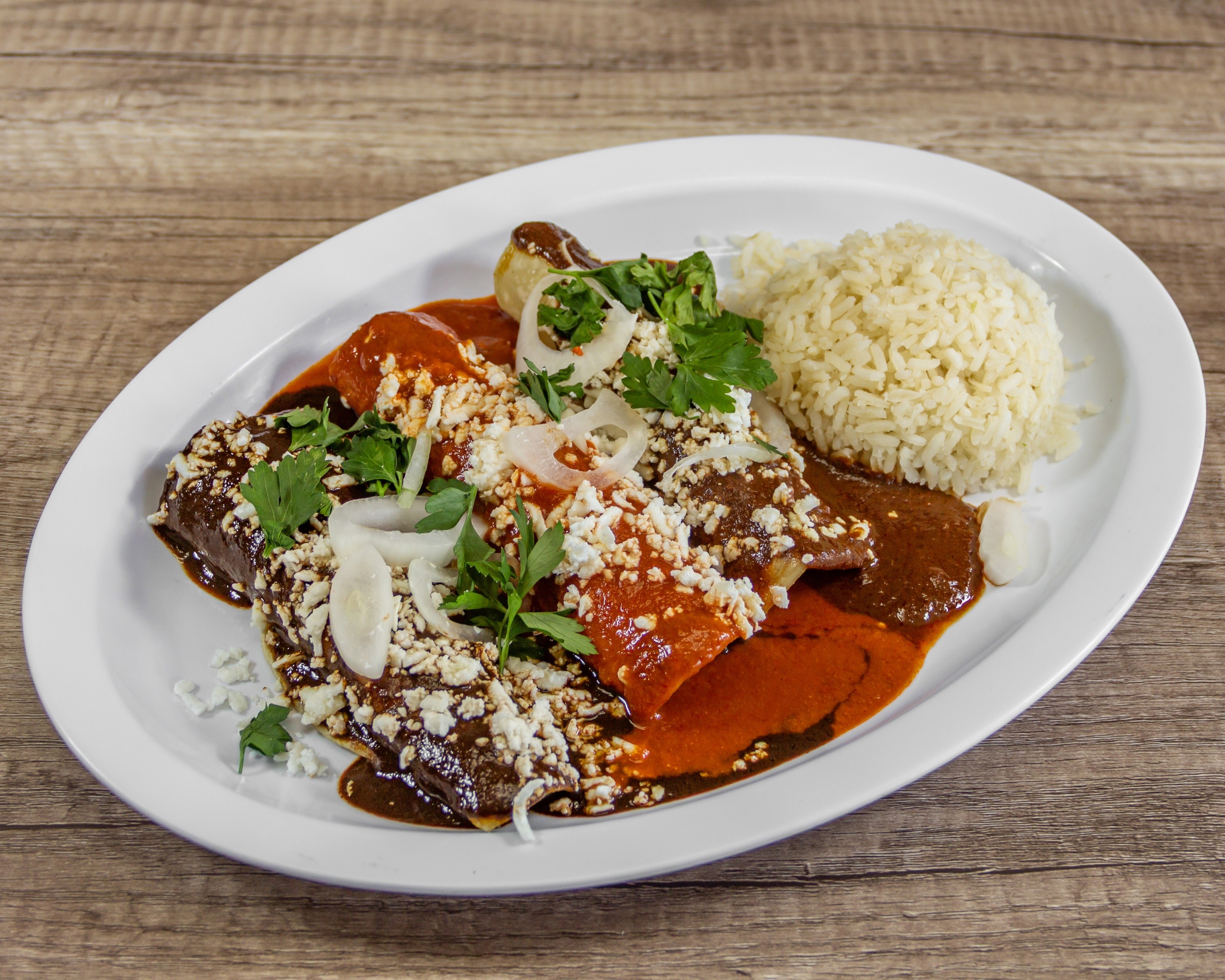 Traditional Oaxacan recipe at Oaxaca de Mis Amores Riverside