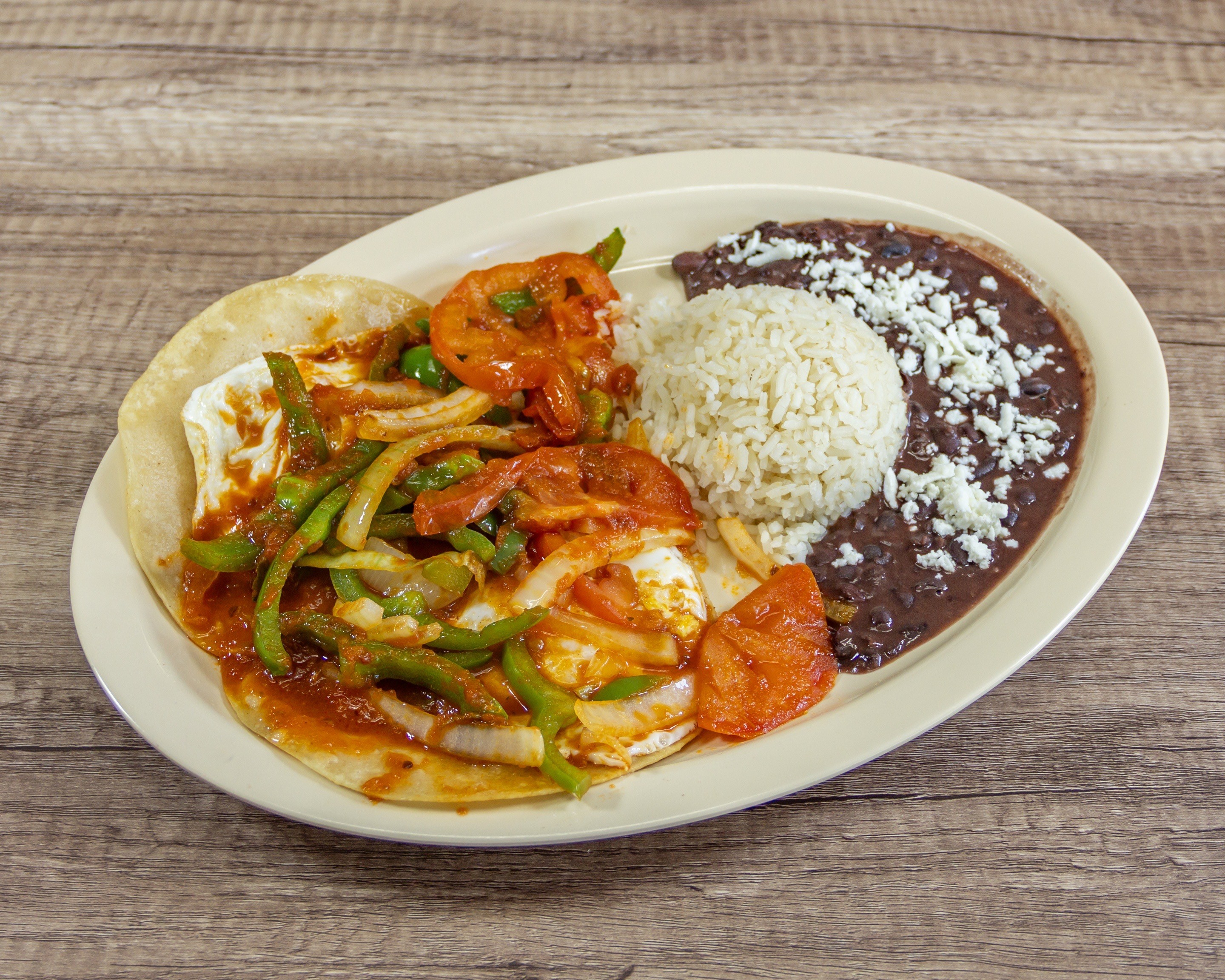 Fresh Oaxacan plate served in Riverside California