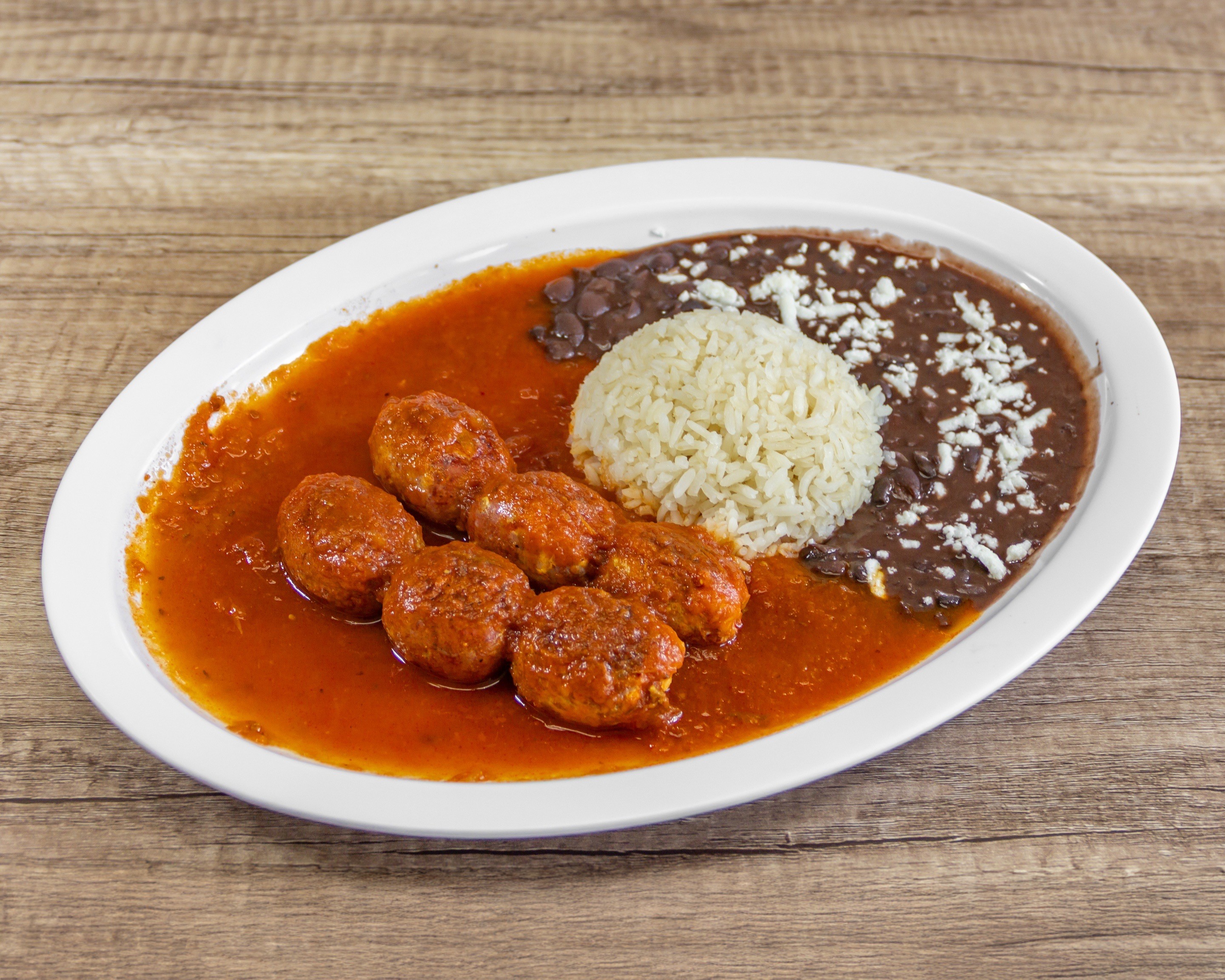 Oaxacan plate from our kitchen in Riverside 92505