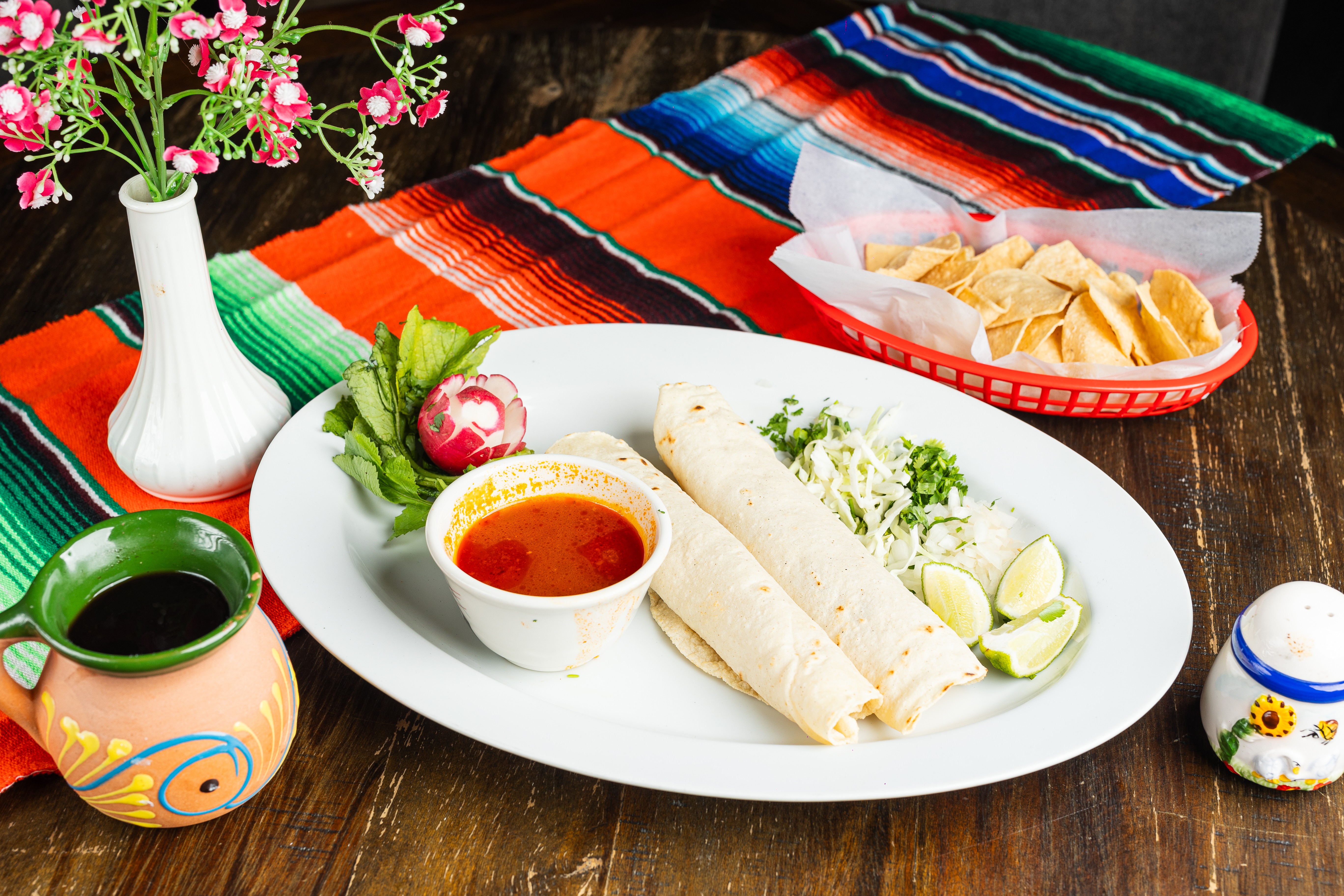 Family-made Oaxacan food at Oaxaca de Mis Amores