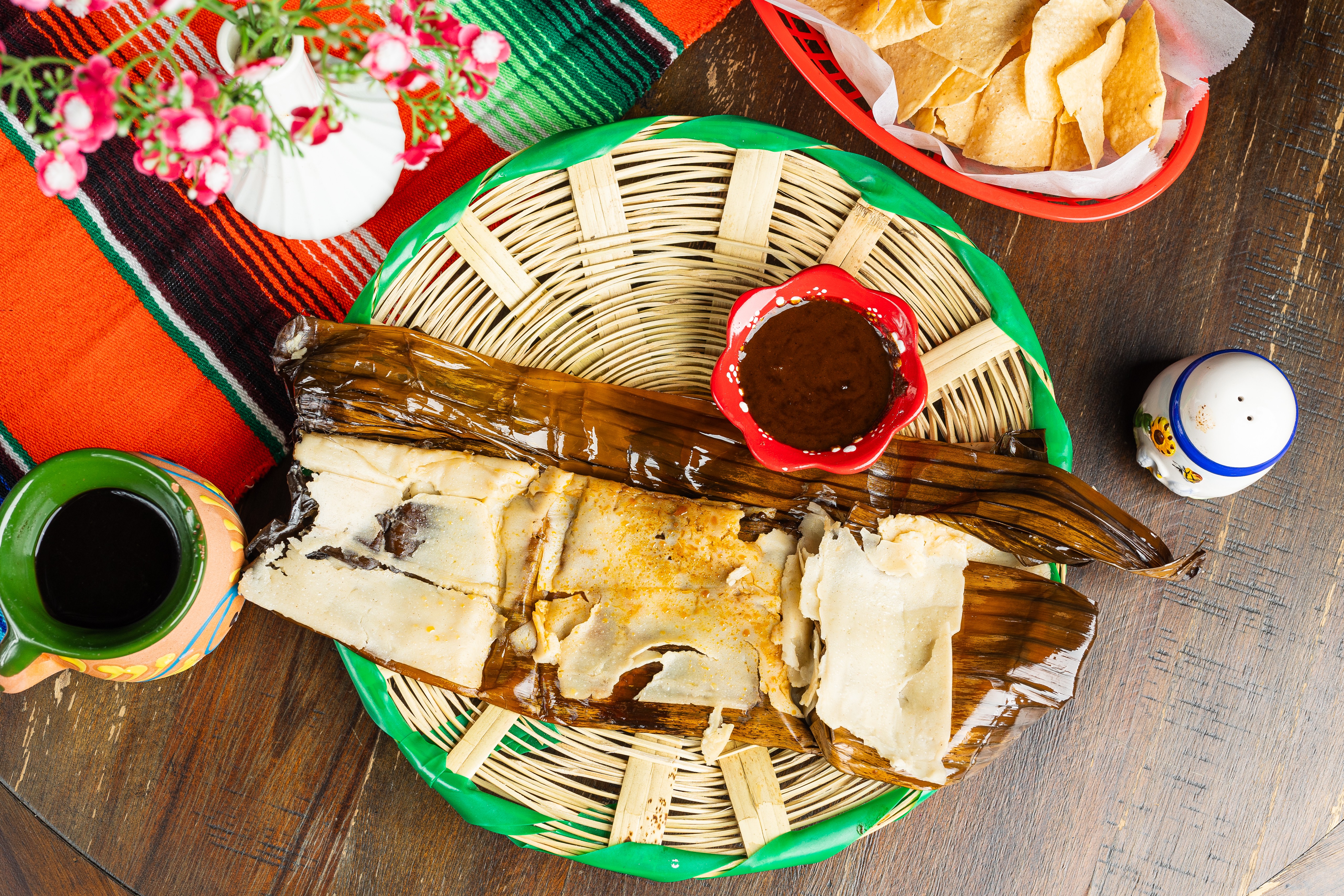 Authentic Oaxacan dish at Oaxaca de Mis Amores Riverside CA