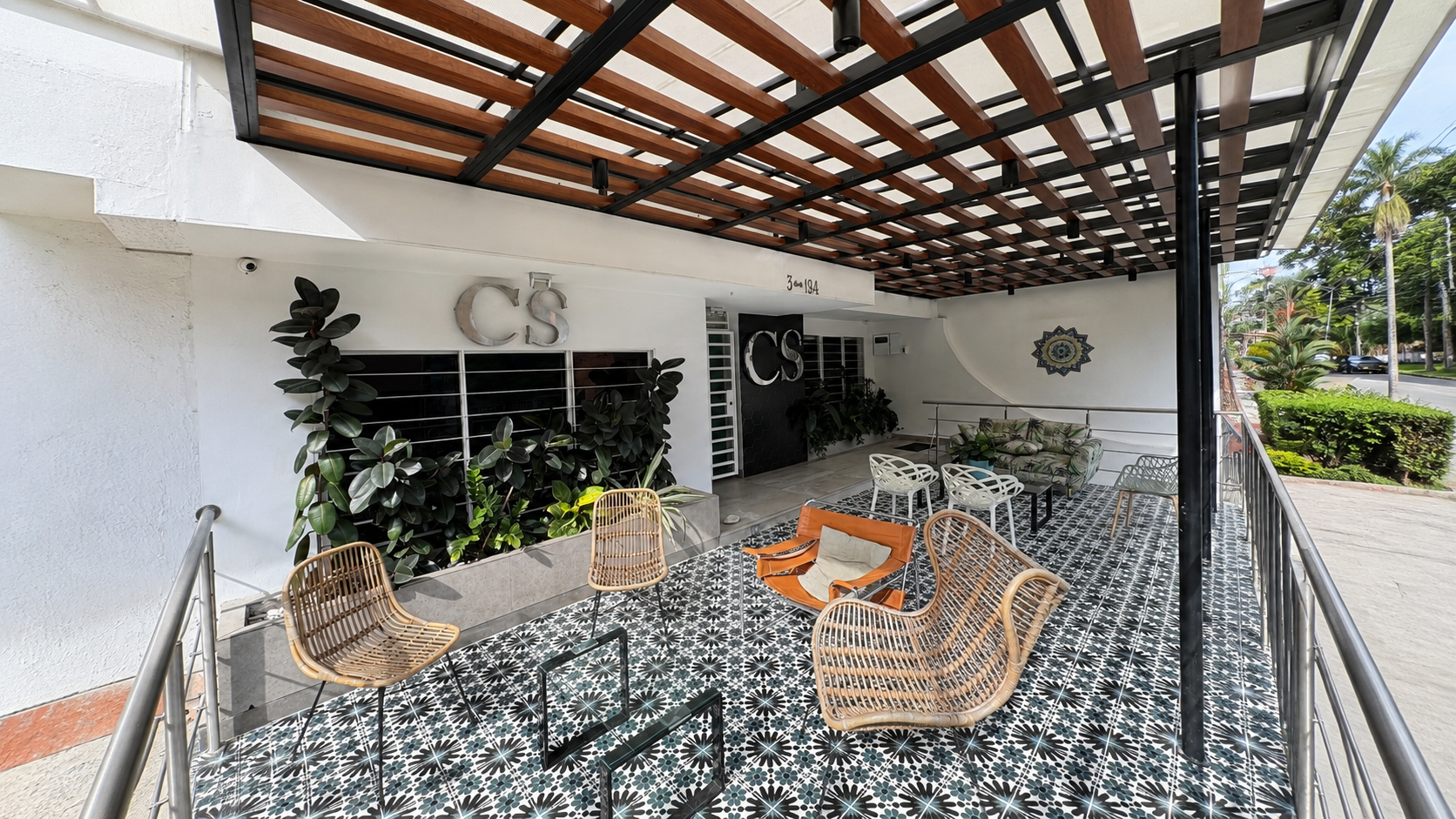 Fachada de Casa Studio, peluquería en Tejares de San Fernando, Cali