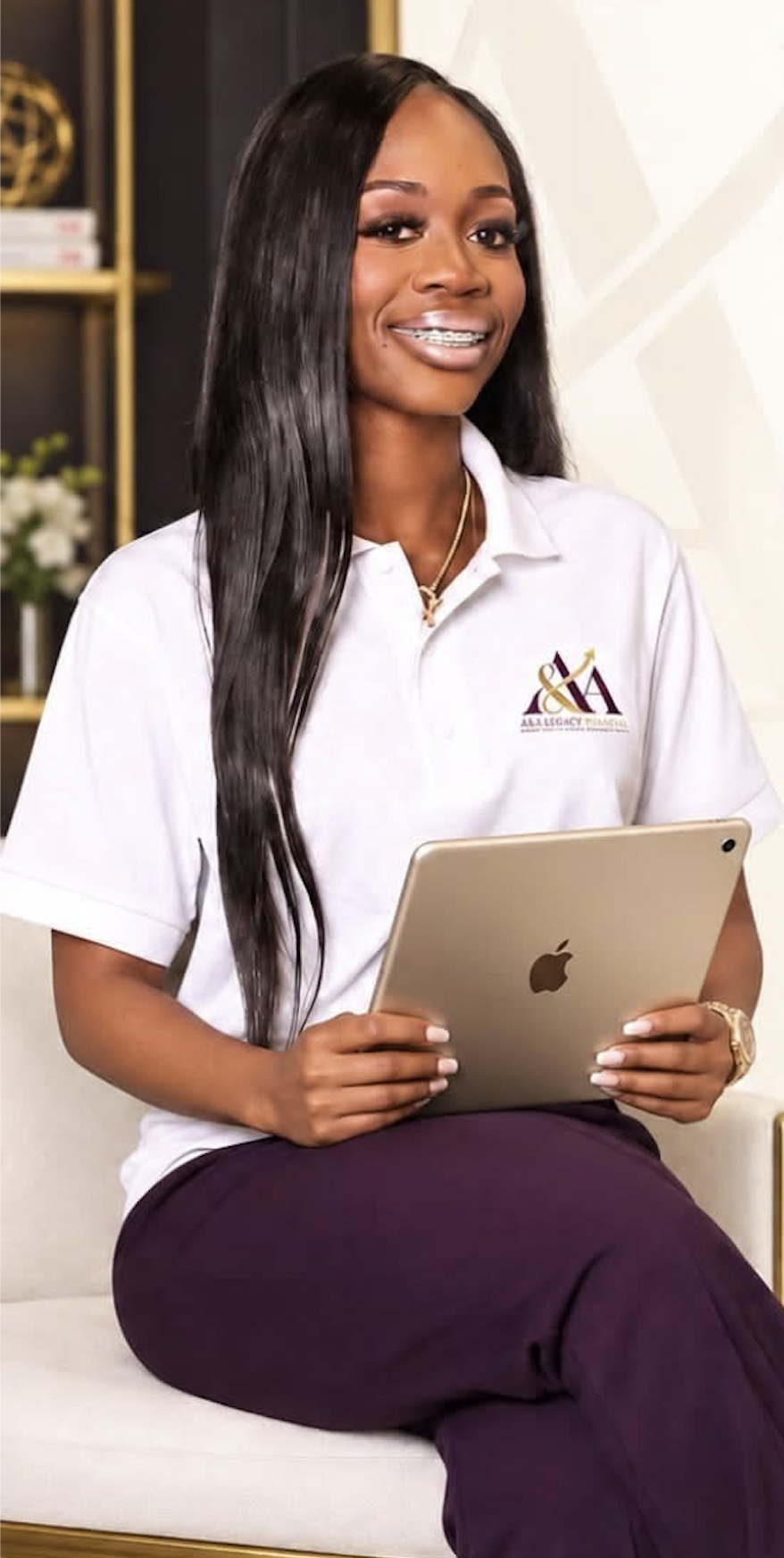 Rhonda Hamilton, CEO of A&A Legacy Financial