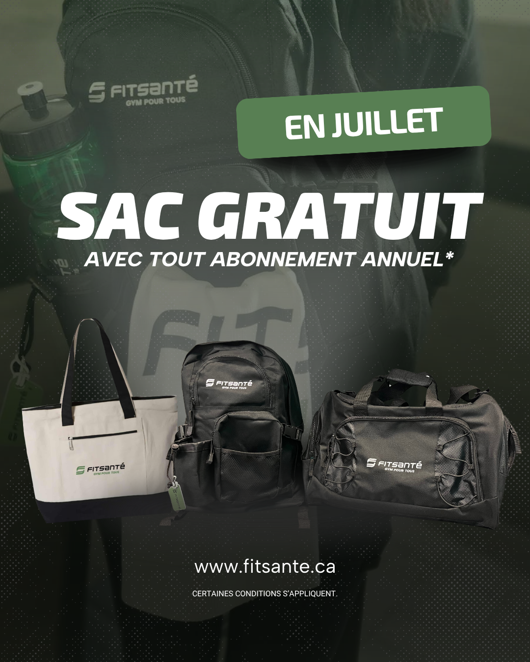 Promo juillet 2026