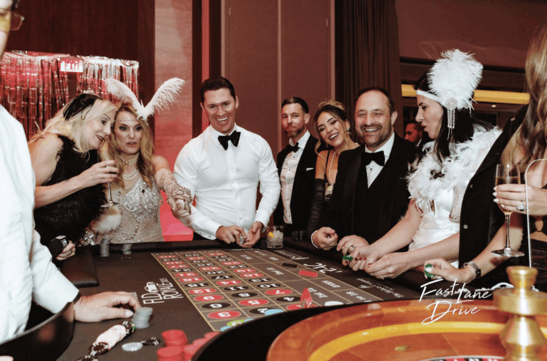 Fast Lane Drive Members