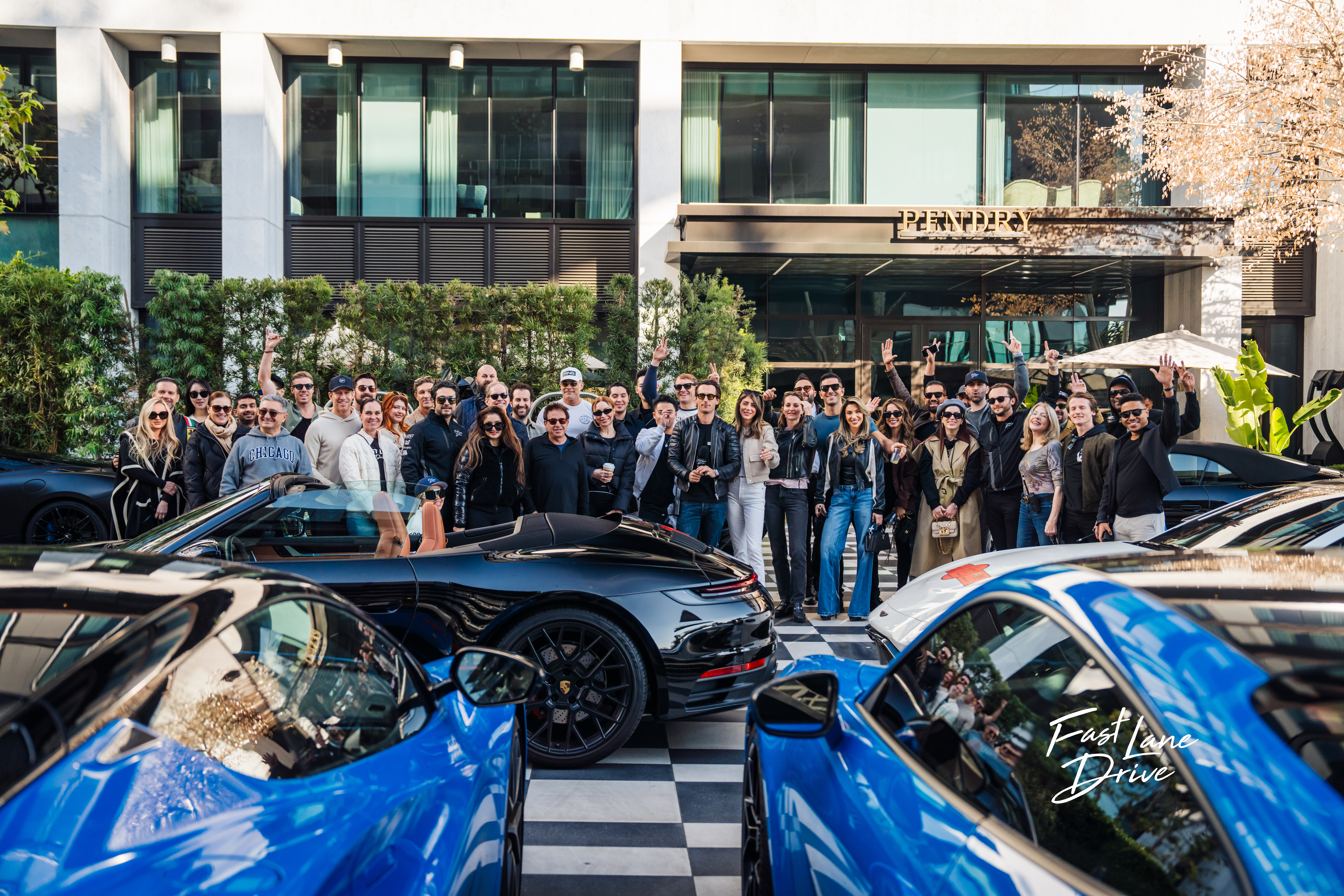 Fast Lane Drive Event